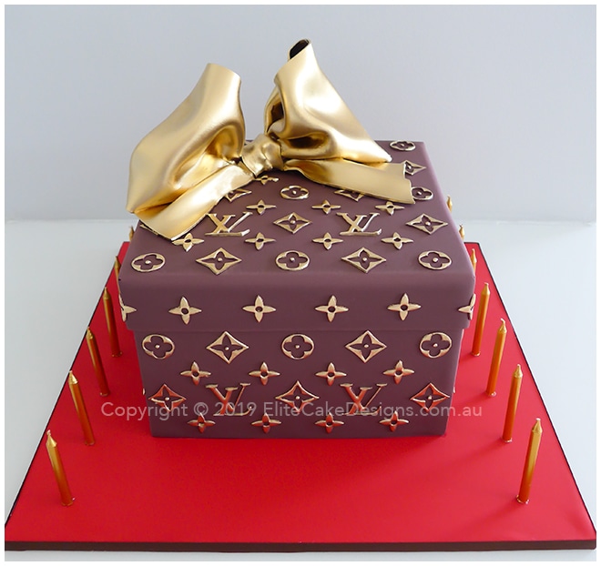 Louis Vuitton Birthday Cake in Sydney